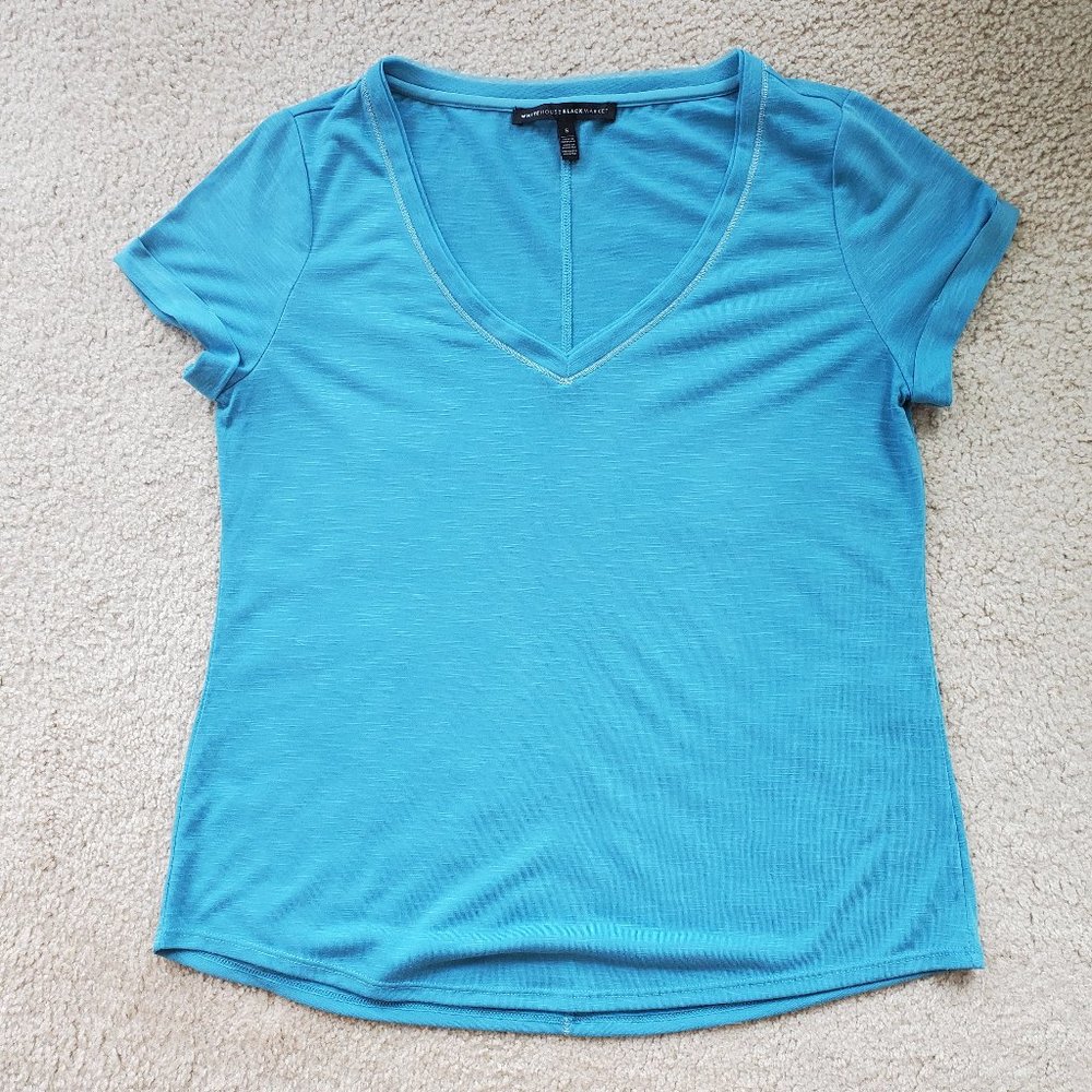 WHBM White House Black Market Tee Size S EUC